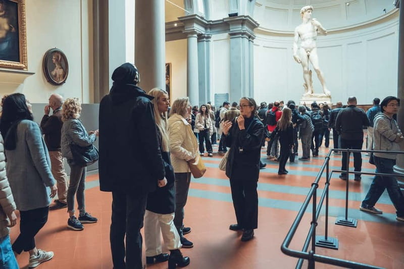 Florence: Accademia Gallery Guided Tour with Skip-the-Line - Optional wine tasting: a fun add-on, not a gimmick