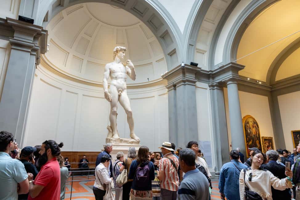 Florence: Accademia Gallery Reserved Entry Ticket - Key Takeaways Before You Go