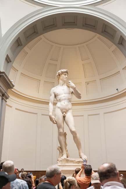 Florence: Accademia Gallery Reserved Entry Ticket - Security Check and Reserved Entry: What Happens After You Get Your Tickets