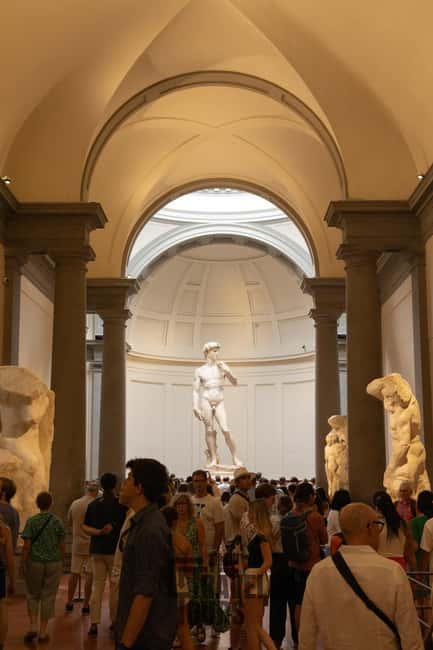 Florence: Accademia Gallery Reserved Entry Ticket - First Stop: Seeing Michelangelo’s David from Every Angle