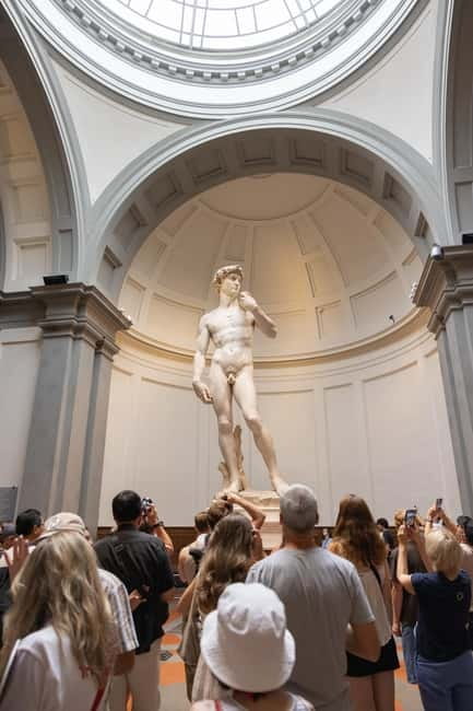 Florence: Accademia Gallery Skip-the-Line Guided Tour - Accademia Gallery skip-the-line: what makes this 1-hour format work