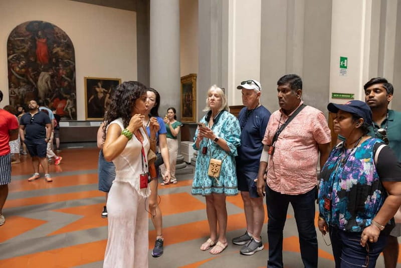 Florence: Accademia Gallery Skip-the-Line Guided Tour - What you’ll see: Michelangelo’s David and the works around it