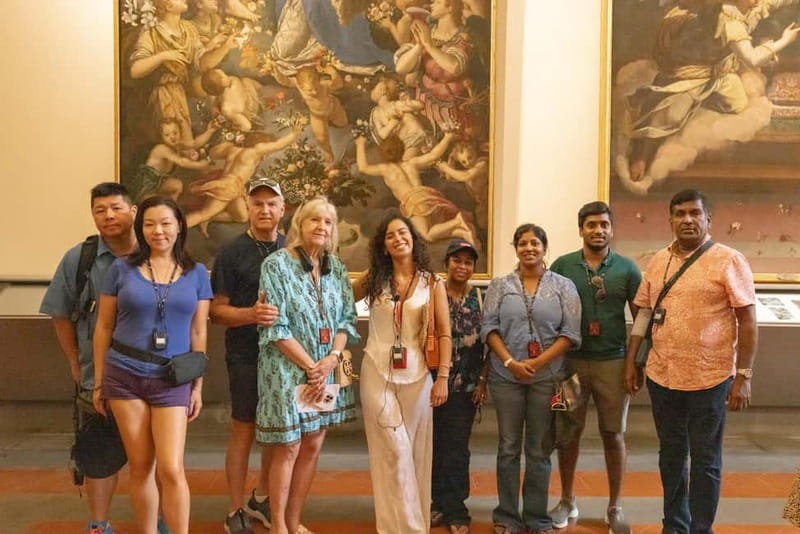 Florence: Accademia Gallery Skip-the-Line Guided Tour - David photos and best timing for closer views