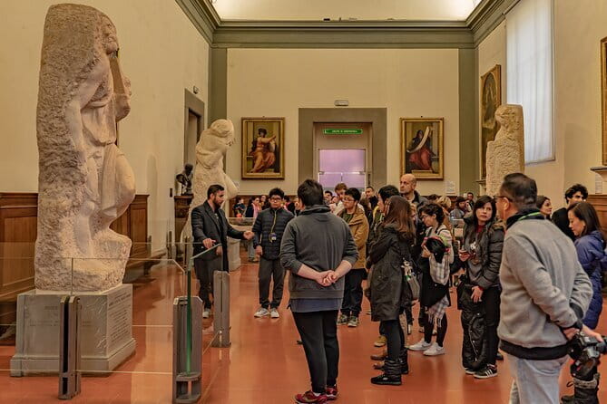 Florence Accademia Gallery Small-Group Guided Tour - Accademia Gallery Fast-Track: What Priority Entry Really Buys You