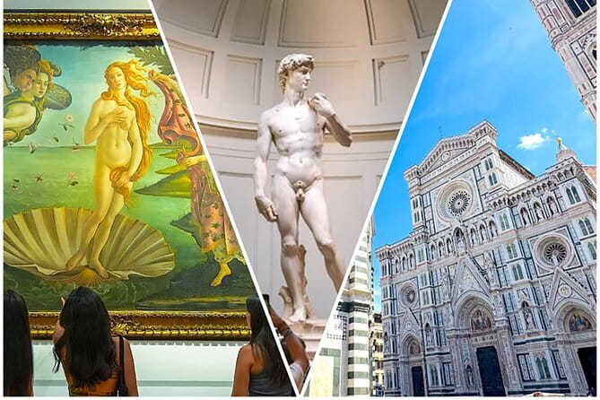 Florence: Accademia Gallery & Statue of David with Uffizi Gallery - Why This David-and-Uffizi Combo Works