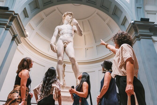 Florence: Accademia Gallery & Statue of David with Uffizi Gallery - Galleria dell’Accademia: David and the Michelangelo Details Most People Miss