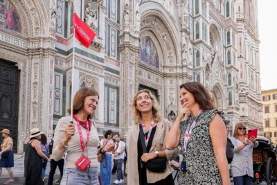 Florence: Accademia Gallery & Statue of David with Uffizi Gallery - Walking Florence’s Landmarks: Duomo Outside, Medici Power in the Square