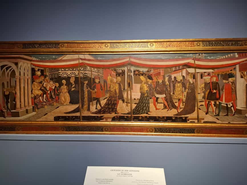 Florence: Accademia Gallery Ticket with Optional Audio Guide - Finding your assistant near Via Ricasoli and Piazza San Marco
