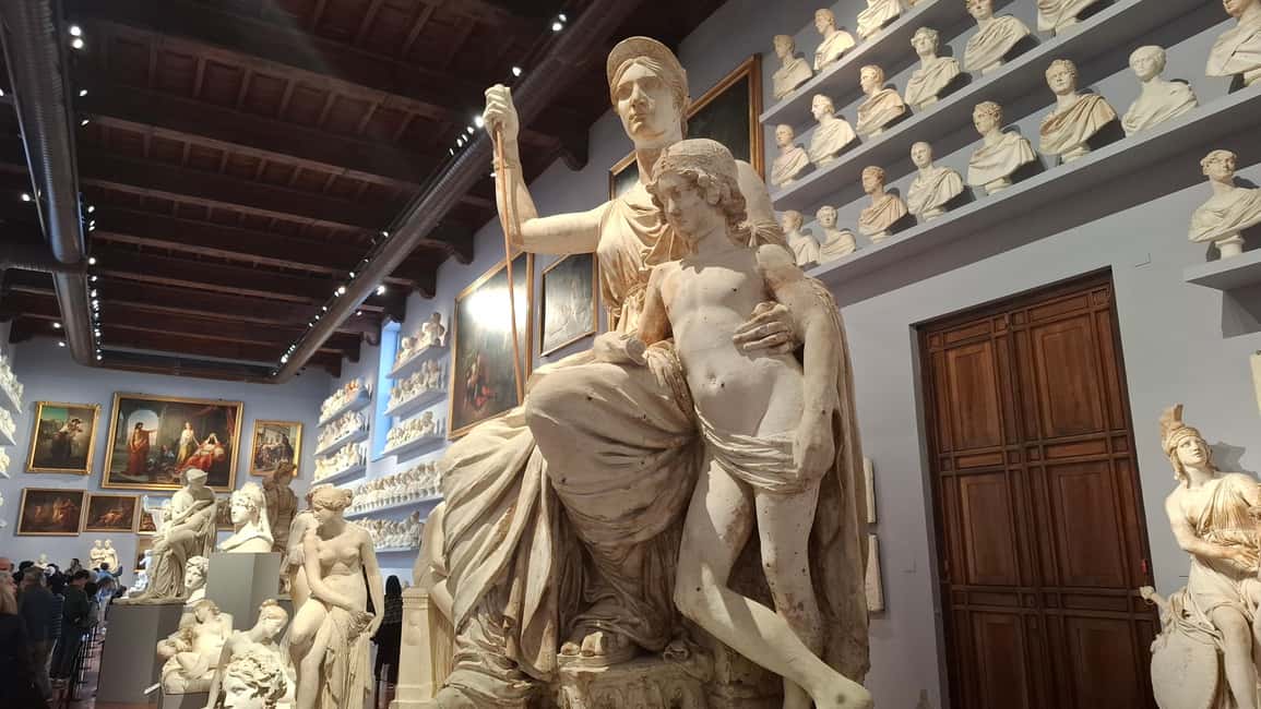 Florence: Accademia Gallery Ticket with Optional Audio Guide - Audio guide choice: official storytelling vs. your own pacing
