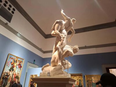 Florence: Accademia Gallery Ticket with Optional Audio Guide - Inside Accademia: David, I Prigioni, San Matteo, and the casting-process room