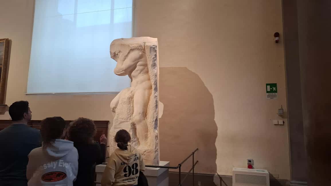 Florence: Accademia Gallery Ticket with Optional Audio Guide - Practical rules inside the museum: shoes, water limits, and what gets taken away