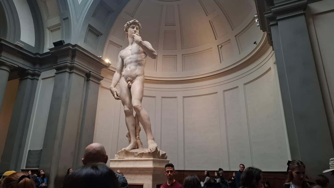 Florence: Accademia Gallery Ticket with Optional Audio Guide - FAQ
