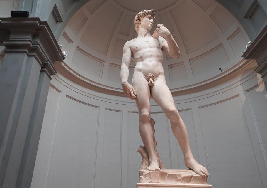 Florence: Accademia Gallery Timed Entry Ticket - Unfinished Sculptures With Chisel Marks: Why This Part Hits