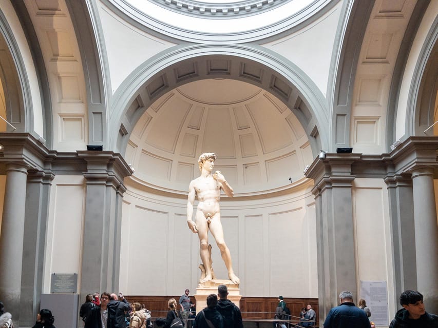 Florence: Accademia Gallery Timed Entry Ticket - Gipsoteca and Plaster Models: The Art of Seeing the Process