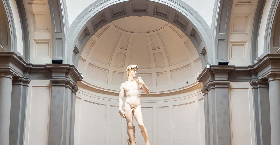 Florence: Accademia Gallery Timed Entry Ticket - Michelangelo’s David in the Main Hall: What to Look For