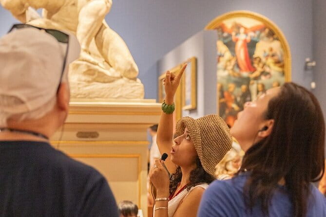 Florence Accademia Gallery Tour & Skip-the-Line Tickets Included - The 1-hour guided tour: what you’re doing with that time