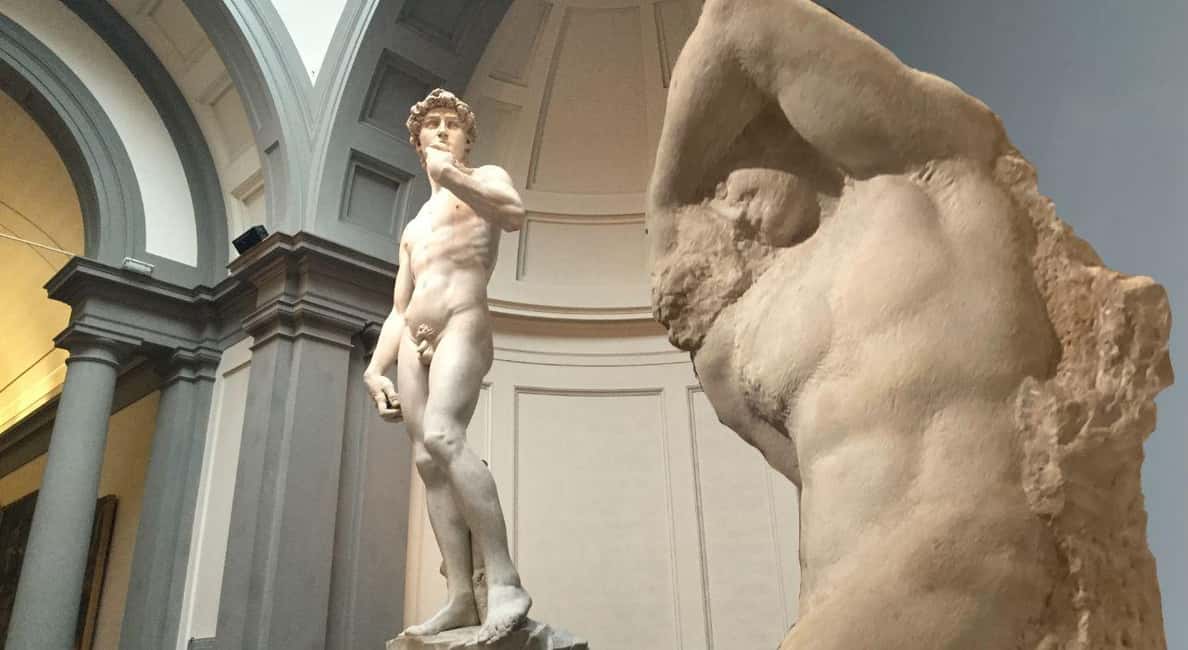 Florence: Accademia Gallery Tour with Skip-the-Line Tickets - The 1-Hour Guided Part: David, The Prisoners, and the Sculpture Story