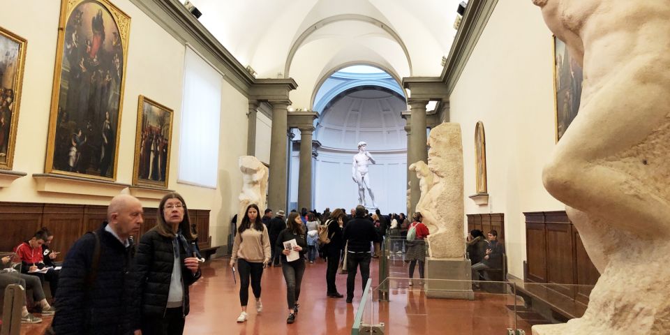 Florence: Accademia Gallery Tour with Skip-the-Line Tickets - The 17th-Century Musical Instruments Room (Yes, Really)