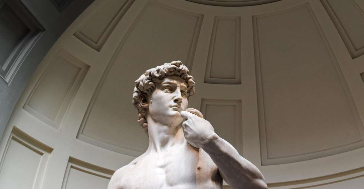 Florence: Accademia Gallery Tour with Skip-the-Line Tickets - Small-Group Comfort With Radios: Why Your Ears Matter in Florence