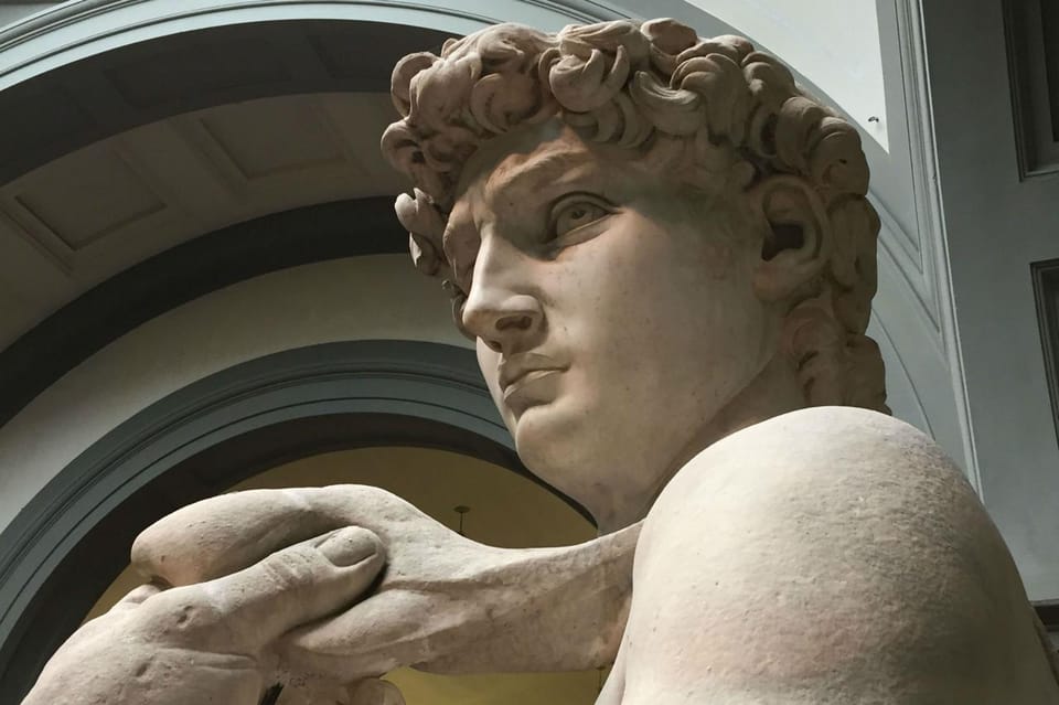 Florence: Accademia Guided Tour with Skip-the-Line Tickets - Beyond David: Renaissance Art, Gothic Paintings, and Russian Icons