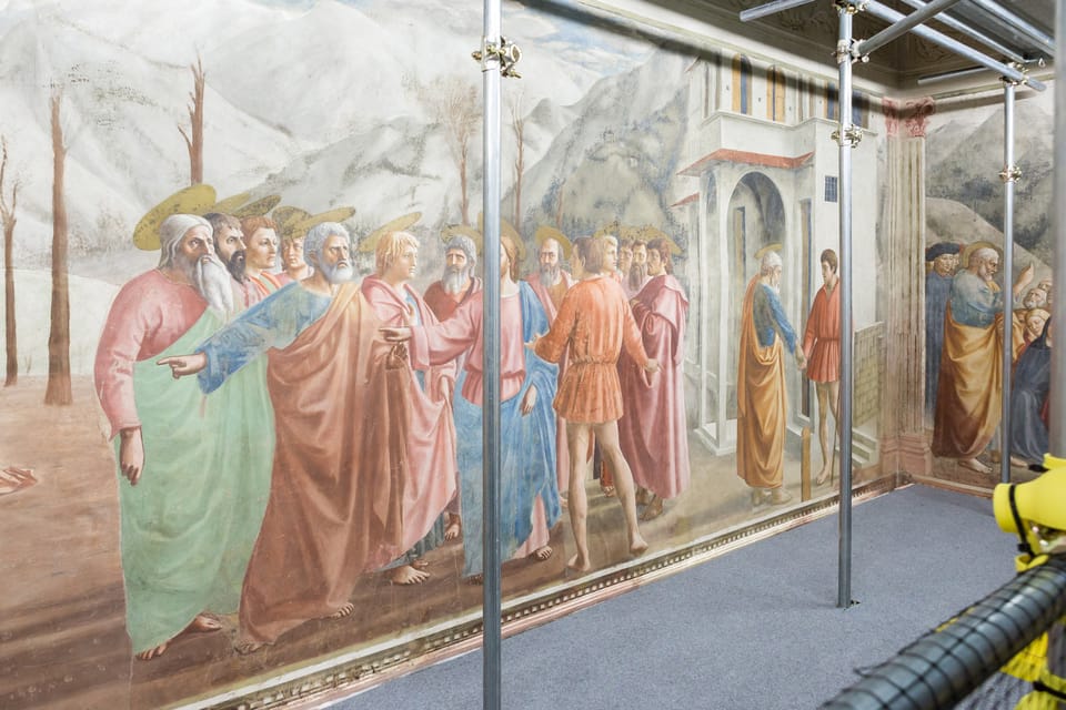 Florence: Access to the Brancacci Chapel - Why the Brancacci Chapel Is Worth a Special Access Ticket