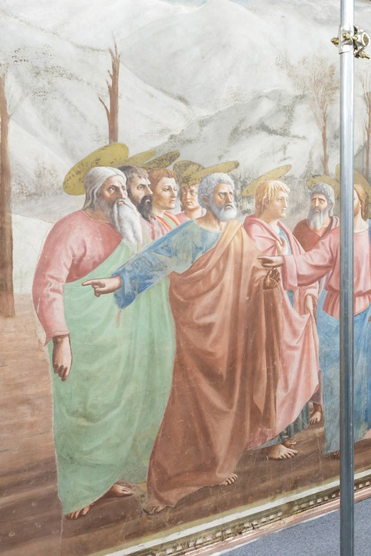 Florence: Access to the Brancacci Chapel - Stories of Saint Peter: How the Frescoes Changed Renaissance Art
