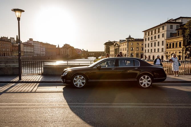 Florence Airport Private Transfer to the City - The Mercedes you get: sedan vs Viano/Sprinter (and why it matters)