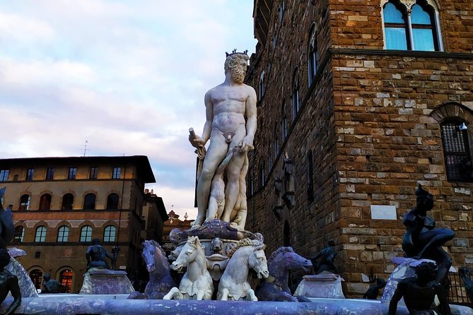 Florence and Pisa from Rome: Enjoy a Full Day Small Group Tour - Florence walking tour: the A-list route, with context