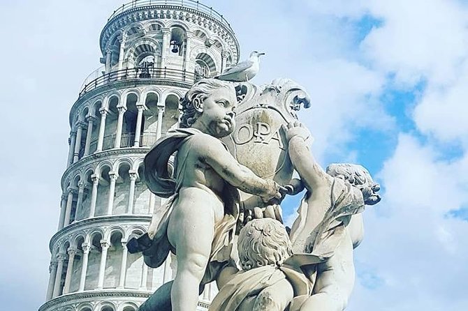 Florence and Pisa from Rome: Enjoy a Full Day Small Group Tour - Pisa’s Piazza dei Miracoli: what you can actually enjoy in 90 minutes