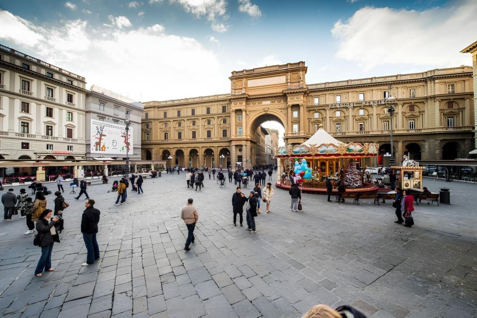 Florence: Audio Guided Walking Tour led by Tour Leader - Key things I’d plan around