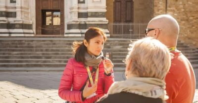 Florence: Audio Guided Walking Tour led by Tour Leader - Price and Value: What $16 Really Buys in Florence