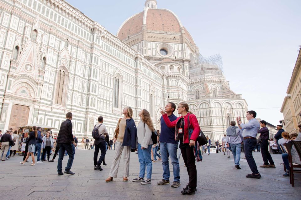 Florence: Audio Guided Walking Tour led by Tour Leader - Medici Chapel and Basilica di San Lorenzo: Power, Patronage, and Place