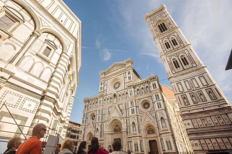 Florence: Audio Guided Walking Tour led by Tour Leader - Piazza del Duomo and Via dei Calzaiuoli: Florence’s Main Stage