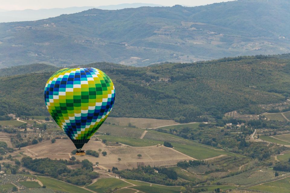 Florence: Balloon Flight Over Tuscany - From Inflation Field to the Safety Brief: What You’ll See and Do