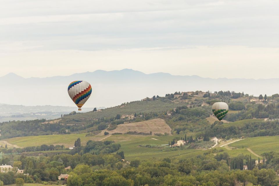 Florence: Balloon Flight Over Tuscany - The Lift-Off Moment: Up to Around 2,000 Feet of Calm