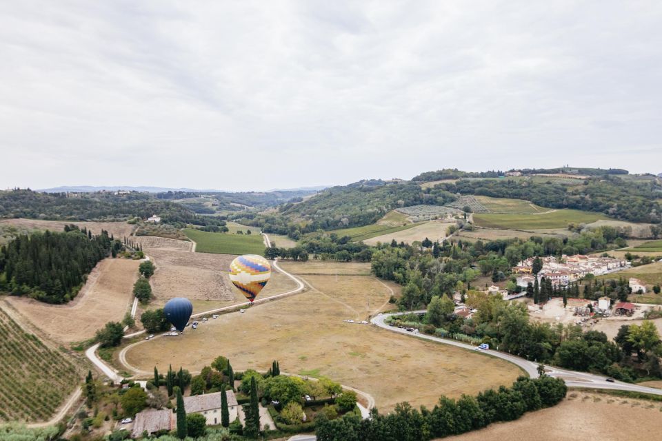 Florence: Balloon Flight Over Tuscany - Floating Over Val di Pesa: Why the Wind Controls Your Route