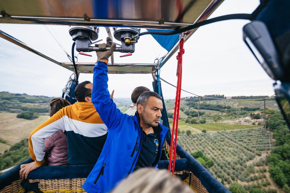 Florence: Balloon Flight Over Tuscany - The Scenic Drive and Jeep/SUV Transfer: Part of the Day, Not a Detour