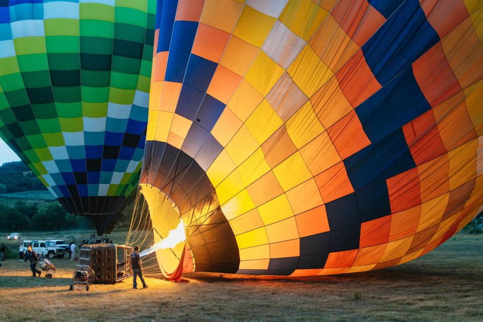 Florence: Balloon Flight Over Tuscany - Landing Time: The Toast and Breakfast That Make It Feel Like a Ritual