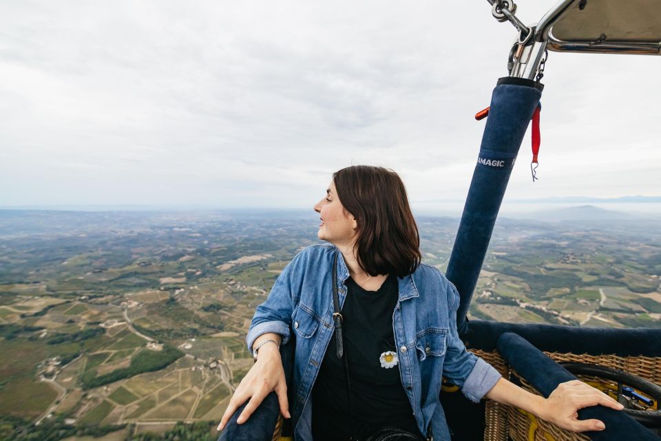 Florence: Balloon Flight Over Tuscany - Meeting Via Cassia per Siena: The Start of Your Tuscan Sky Day
