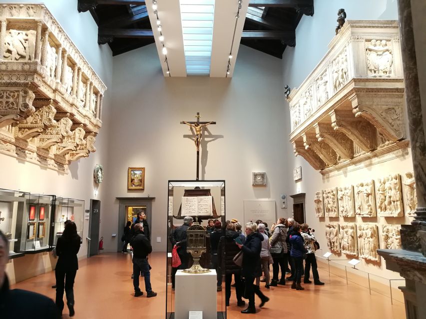 Florence: Baptistery, Duomo Museum, Cathedral, & Bell Tower - Giotto’s Bell Tower climb: views of Brunelleschi’s dome from the top