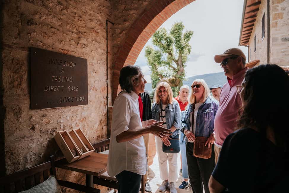 Florence: Best of Tuscany – Siena, Chianti & San Gimignano - Florence to the Florence Viewpoint: Meeting Point and the Road Out