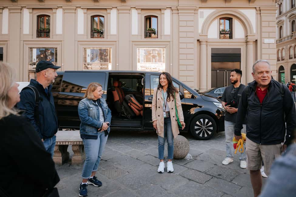 Florence: Best of Tuscany – Siena, Chianti & San Gimignano - Walking Pace and Comfort: What to Bring, What to Skip, and How the Day Feels