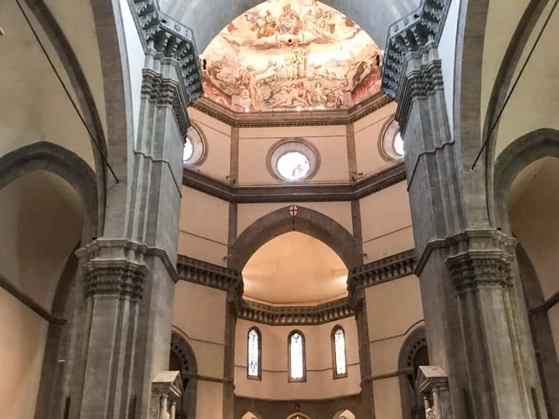 Florence: Brunelleschi's Dome Climb and Duomo Complex Pass - Santa Maria del Fiore Inside: Marble Floor, Crypt Access, Baptistery Stops