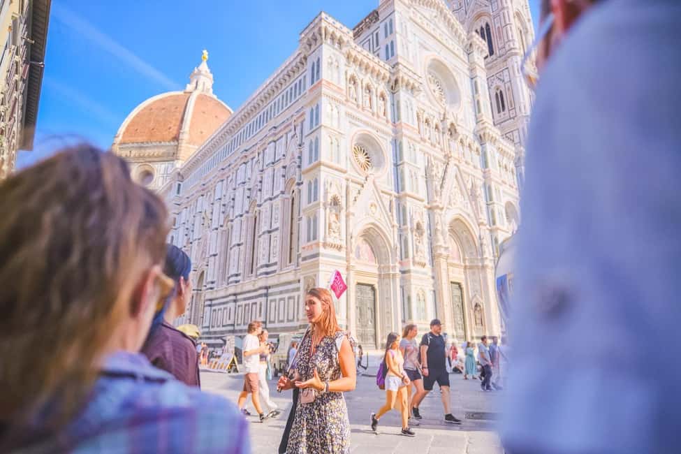 Florence: Cathedral, Dome and Terraces Guided Tour - Key highlights worth planning for