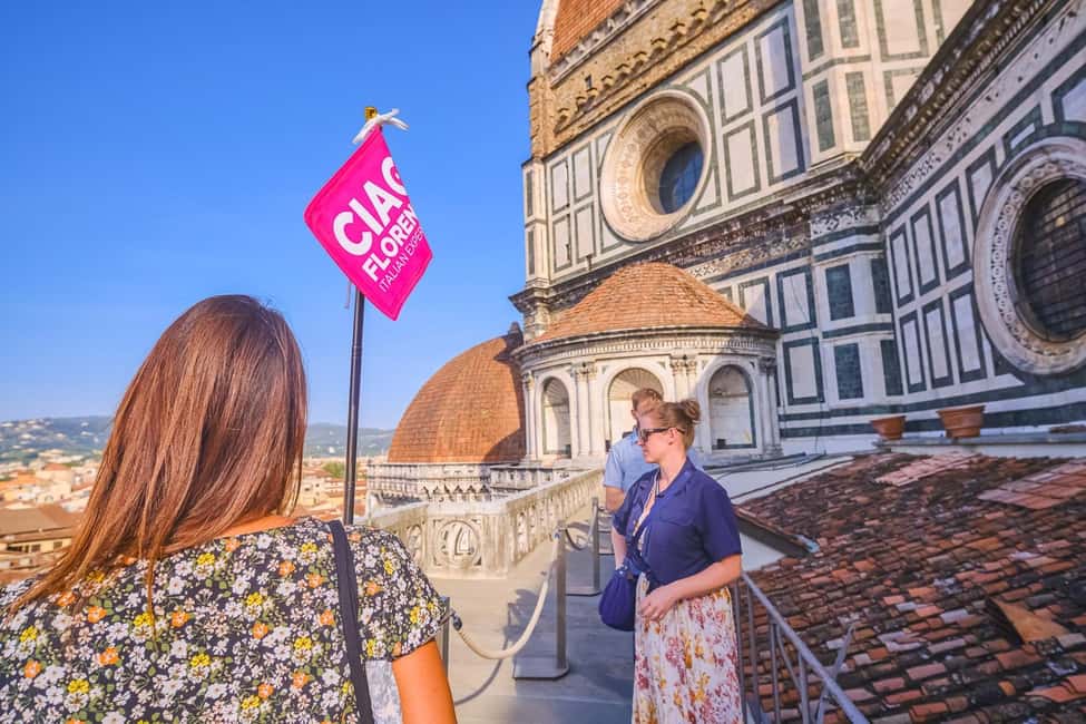 Florence: Cathedral, Dome and Terraces Guided Tour - The Duomo’s rooftop: northern terrace views you’ll remember