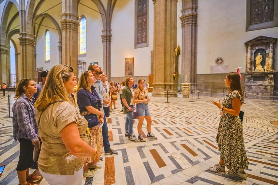 Florence: Cathedral, Dome and Terraces Guided Tour - Up close with Brunelleschi’s cupola: what the climb actually feels like