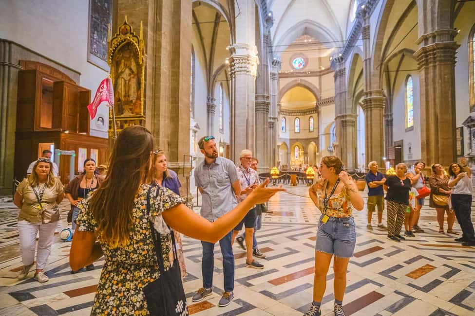 Florence: Cathedral, Dome and Terraces Guided Tour - What it’s really like in practice: the guide, the audio, and group size