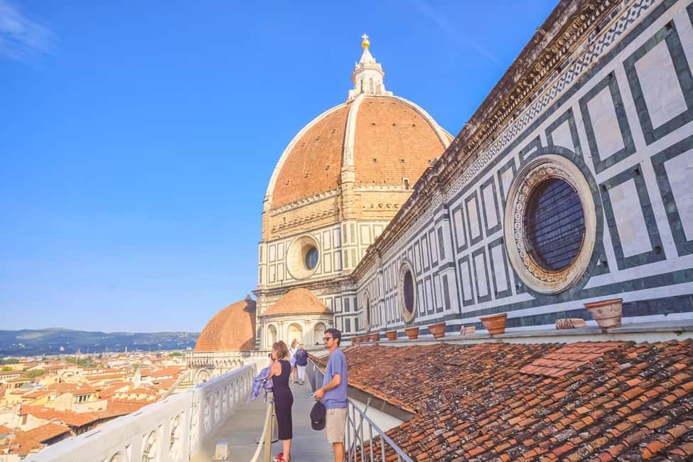 Florence: Cathedral, Dome and Terraces Guided Tour - Who should book this Duomo tour (and who should skip it)