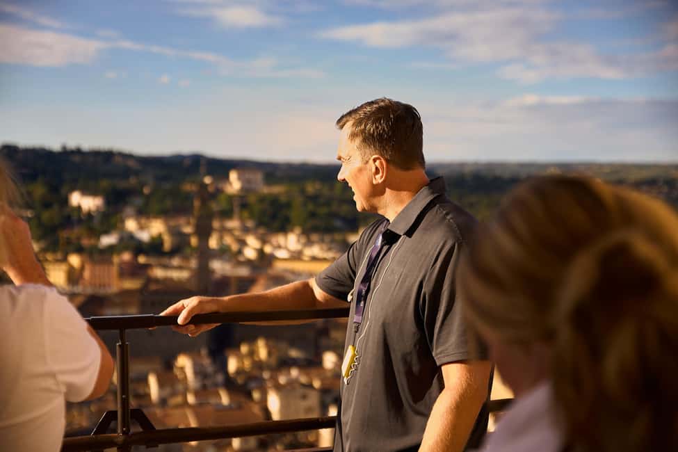 Florence: Cathedral, Terraces and Dome Skip-the-Line Tour - Duomo terraces: the part most visitors never see