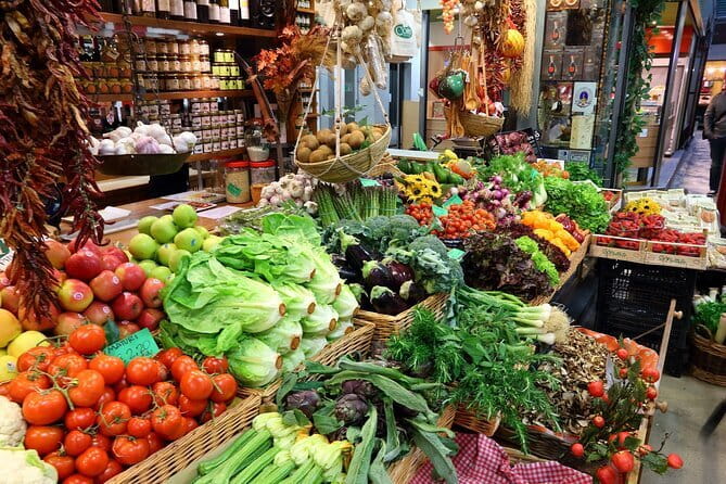 Florence Central Market Food Tour with Eating Europe - Central Market Florence: the iron-and-glass foodie landmark